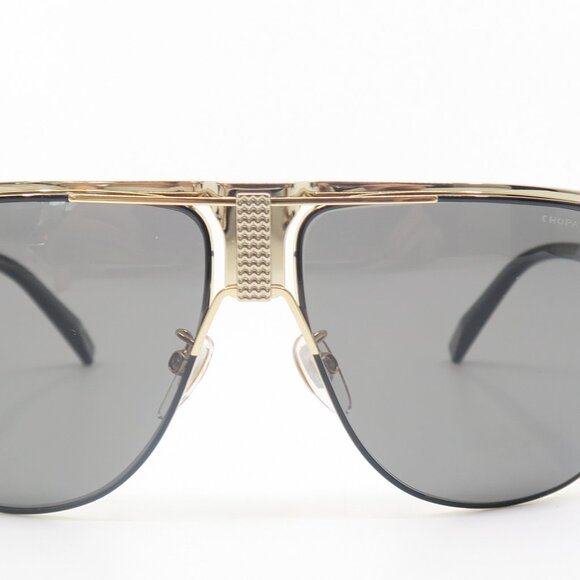 Chopard SCHF82 301P Gold Titanium, Rimless, New Aviator Men's Sunglasses. - Picture 5 of 9